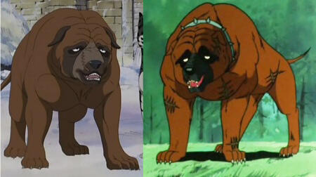 Tosa Inu are featured in a popular Japanese Cartoon “Ginga Densetsu Weed” made by Yoshihiro Takahashi, that features fairly accurate representation of Tosa Inu “Musashi”, “Tsuna Arashi”, “Benizakura”, and “Moss”