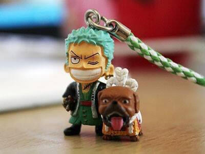 Popular one piece character Zoro and Tosa Inu for a Kochi limited collaboration.