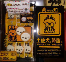 Tosa style Kochi cookies for Yosakoi festival.